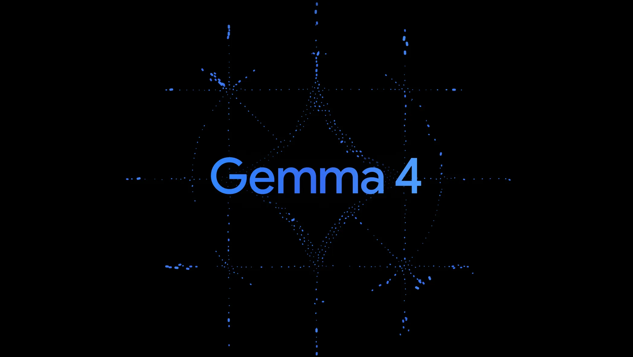 Gemma 4 AI 모델이 출시되었습니다.